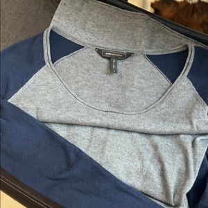 BCBG Raglan lightweight sweater